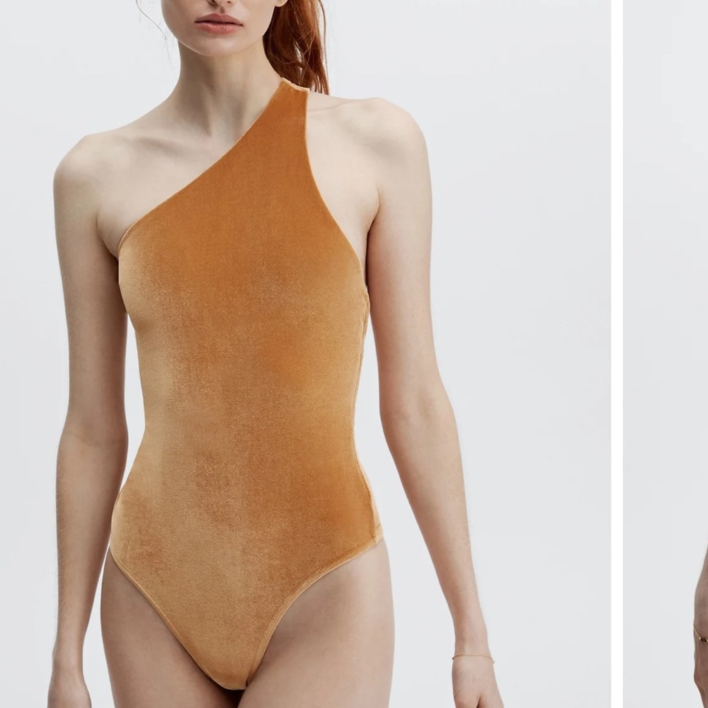 Fabletics gigi velour bodysuit